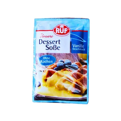 RUF No-Cook Vanilla Sauce | Fusion Food Haus