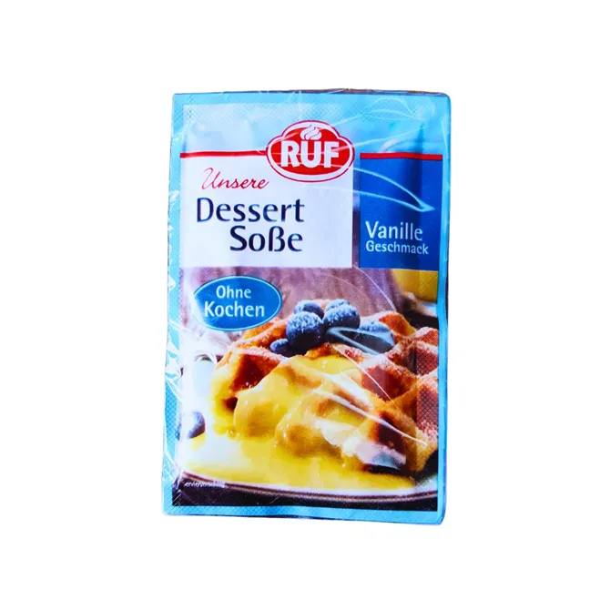 RUF No-Cook Vanilla Sauce | Fusion Food Haus