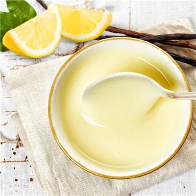 RUF No-Cook Vanilla Sauce |Fusion Food Haus