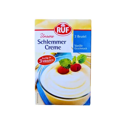 RUF Vanilla Dessert | Fusion Food Haus