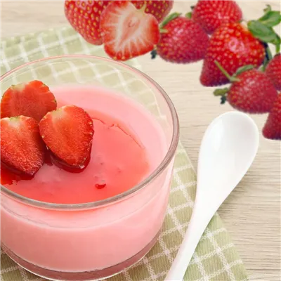 Quarkfein Strawberry | Fusion Food Haus