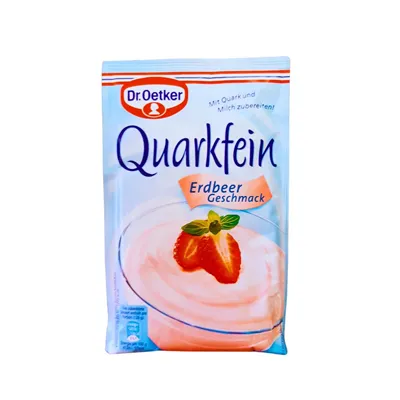 Quarkfein Strawberry | Fusion Food Haus