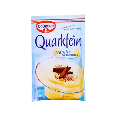 Quarkfein Vanilla | Fusion Food Haus