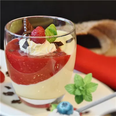 Quarkfein Vanilla | Fusion Food Haus