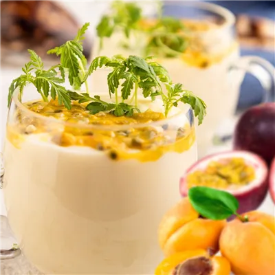 Yoghurt Apricot Passionfruit | Fusion Food Haus