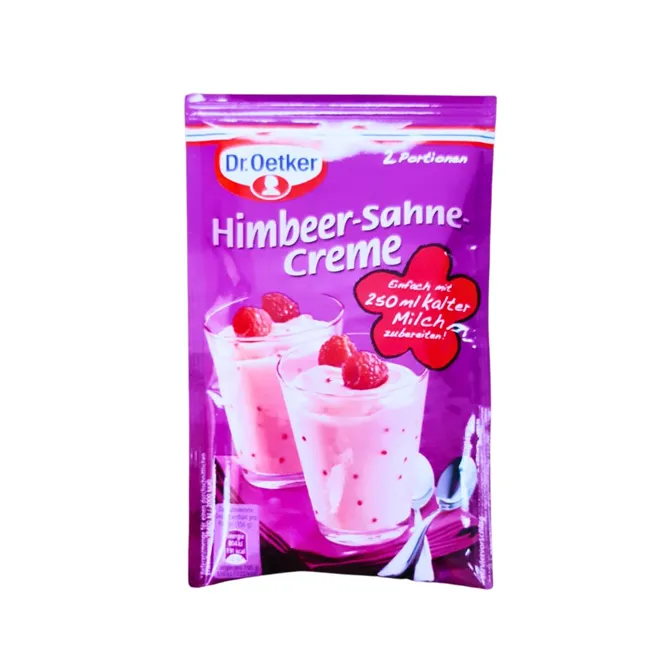 Raspberry Cream Dessert