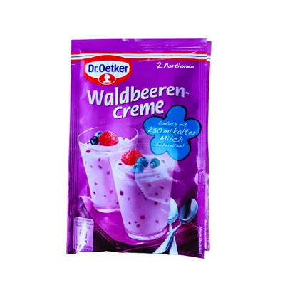 Wildberry Cream Dessert | Fusion Food Haus