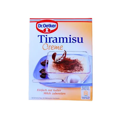 Tiramisu Cream Oetker | Fusion Food Haus