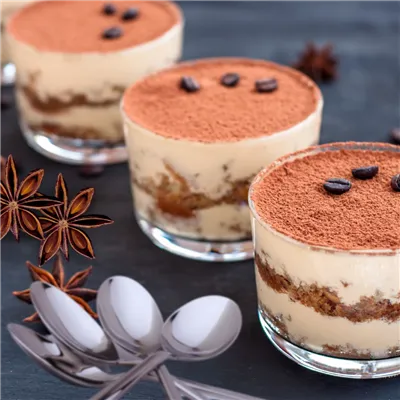 Tiramisu Dessert | Fusion Food Haus