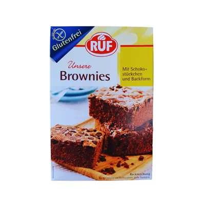 RUF Brownie GF | Fusion Food Haus