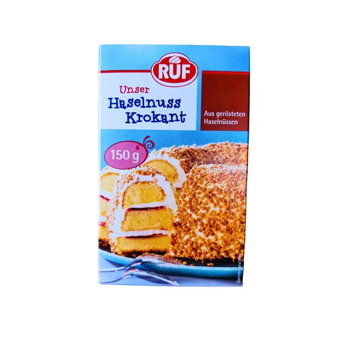 RUF Hazelnut Crumbles | Fusion Food Haus