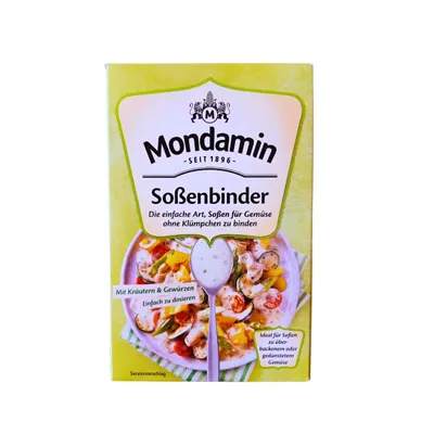 Sauce Thickener Vegetables