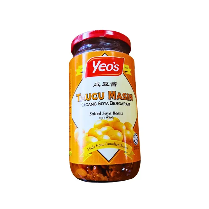 Yeos Soybeans Fermented