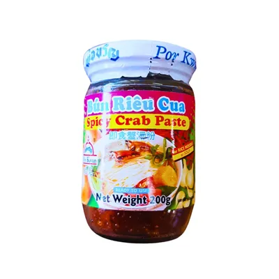 Por Kwan Spicy Crab Paste