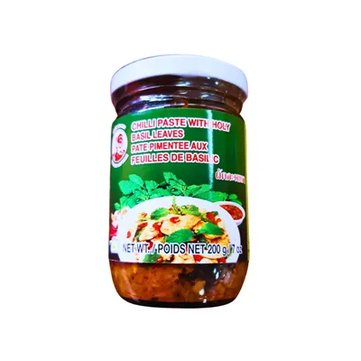 Holy Basil Chilli Paste
