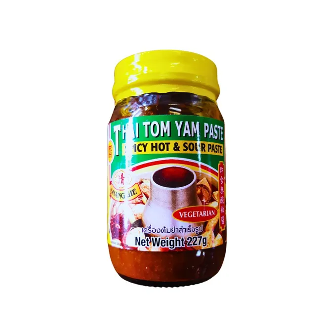 Vegetarian Tom Yum Paste