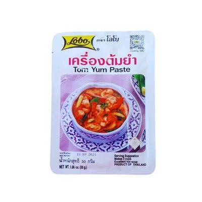 Tom Yum Paste 30g