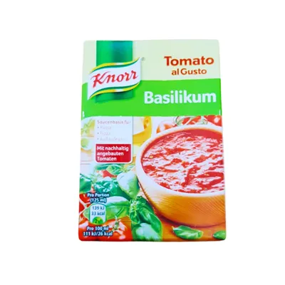 Knorr Tomato Basil Sauce