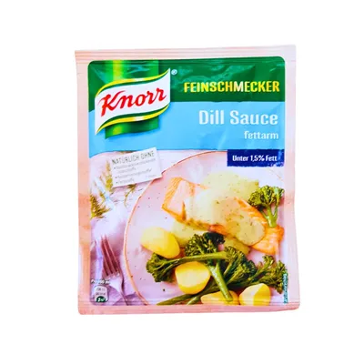 Knorr Dill Sauce Low Fat 3-Pack