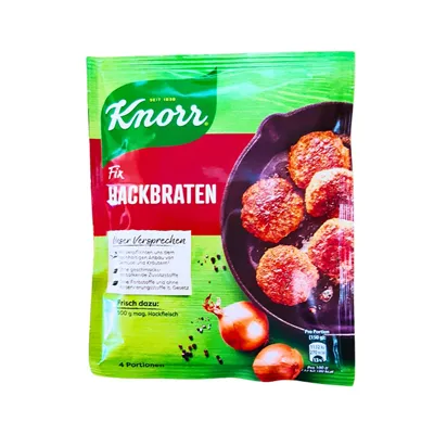Knorr Pattie Mix 3-Pack