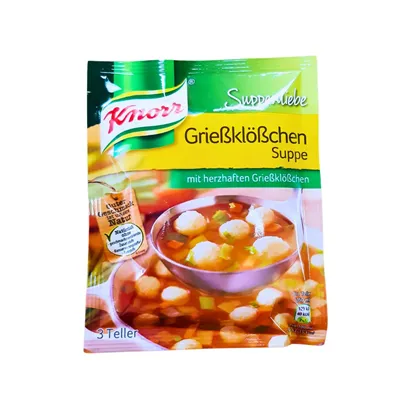 Knorr Semolina Dumpling Soup 3-Pack