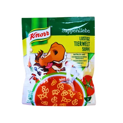 Knorr Animal Noodle Soup 3-Pack