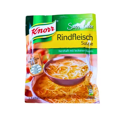 Knorr Beef Noodle Soup