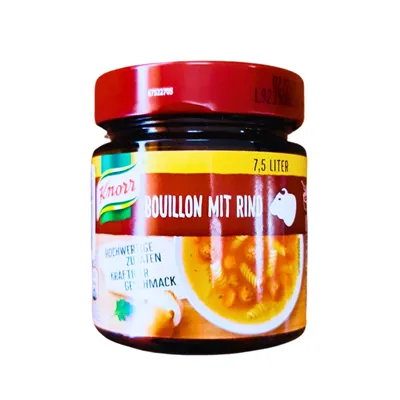 Knorr Beef Stock | Fusion Food Haus