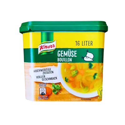 Knorr Vegetable Stock 16L