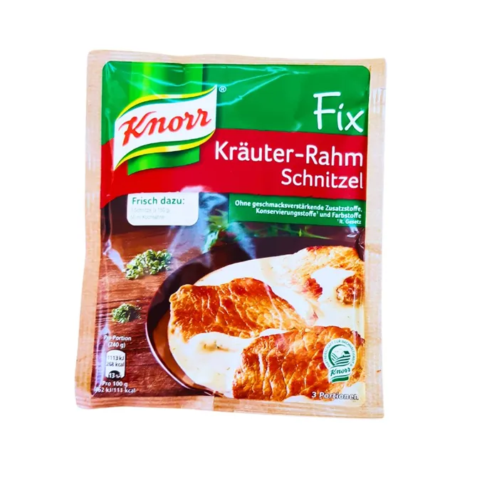 Knorr Herb Cream Schnitzel 3-Pack