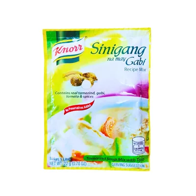 Knorr Tamarind Taro 5-Pack