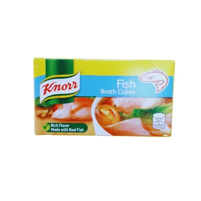 Knorr Fish Stock Cube | Fusion Food Haus