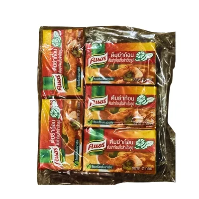 Tom Yum Knorr Cubes | Fusion Food Haus