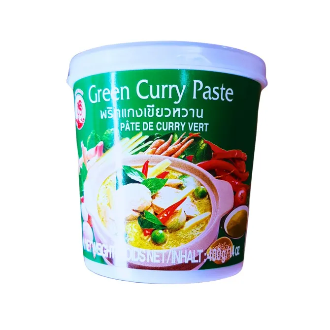 Green Curry Paste  | Fusion Food Haus