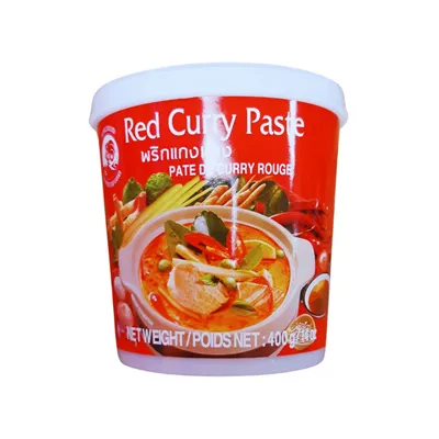 Red Curry Paste | Fusion Food Haus