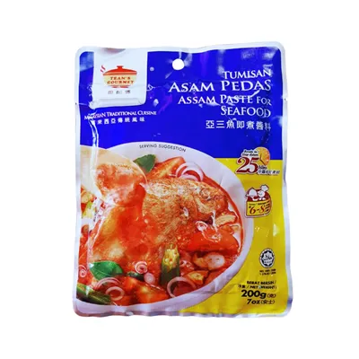 Assam Fish Asam Pedas Paste | Fusion Food Haus