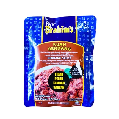 Brahim Rendang Sauce | Fusion Food Haus