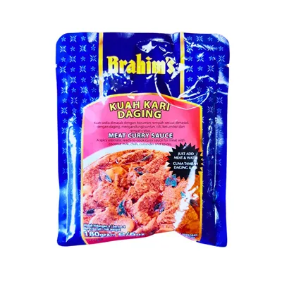 Brahim Meat Curry Sauce | Fusion Food Haus