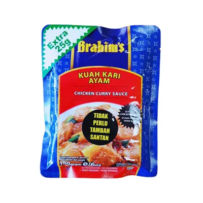 Brahim Chicken Curry | Fusion Food Haus