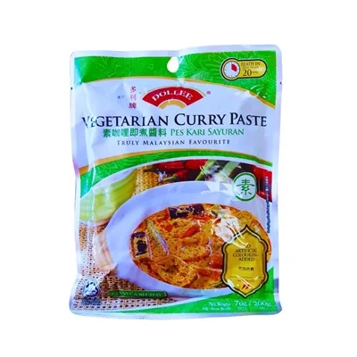 Dollee Vegetarian Curry | Fusion Food Haus