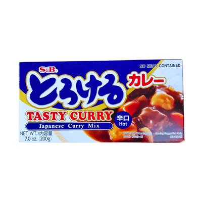 Japanese Curry Hot | Fusion Food Haus