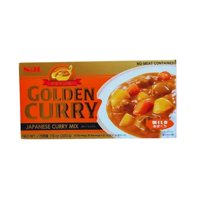Japanese Curry Mild Golden | Fusion Food Haus