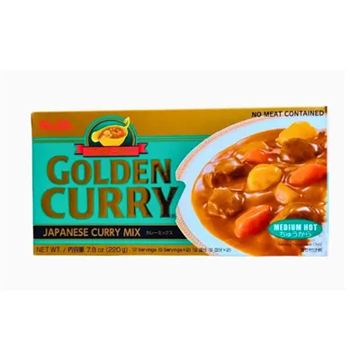 Japanese Curry MedHot S&B