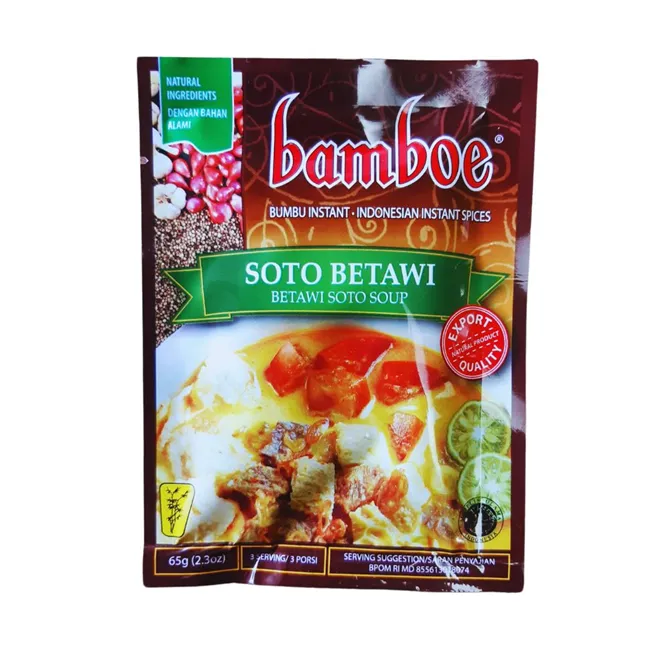 Bamboe Soto Beef | Fusion Food Haus
