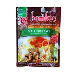 Bamboe Soto Beef | Fusion Food Haus