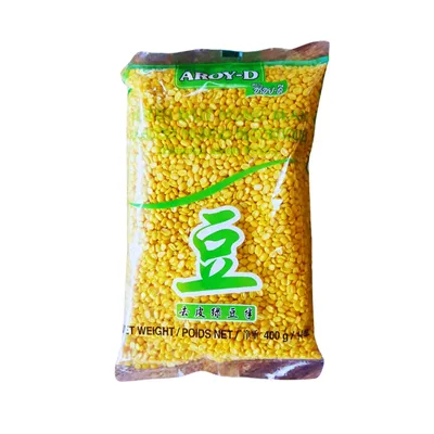 Peeled Split Mung Beans | Fusion Food Haus