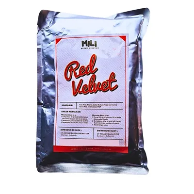 Red Velvet Drink Mix | Fusion Food Haus