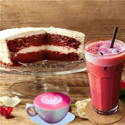 Red Velvet Drink Mix | Fusion Food Haus