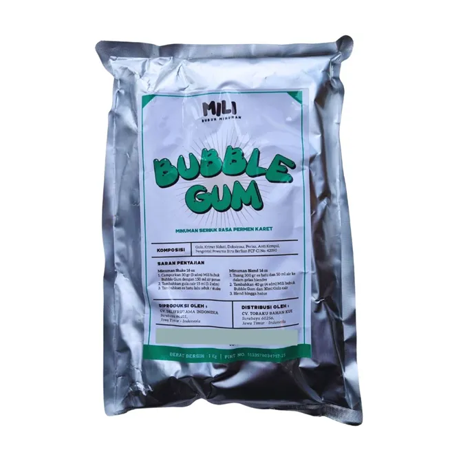 Bubble Gum Drink | Fusion Food Haus Bubble Gum Drink | Fusion Food Haus
