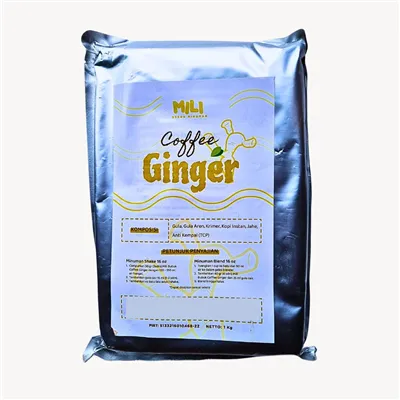Ginger Coffee Drink | Fusion Food Haus